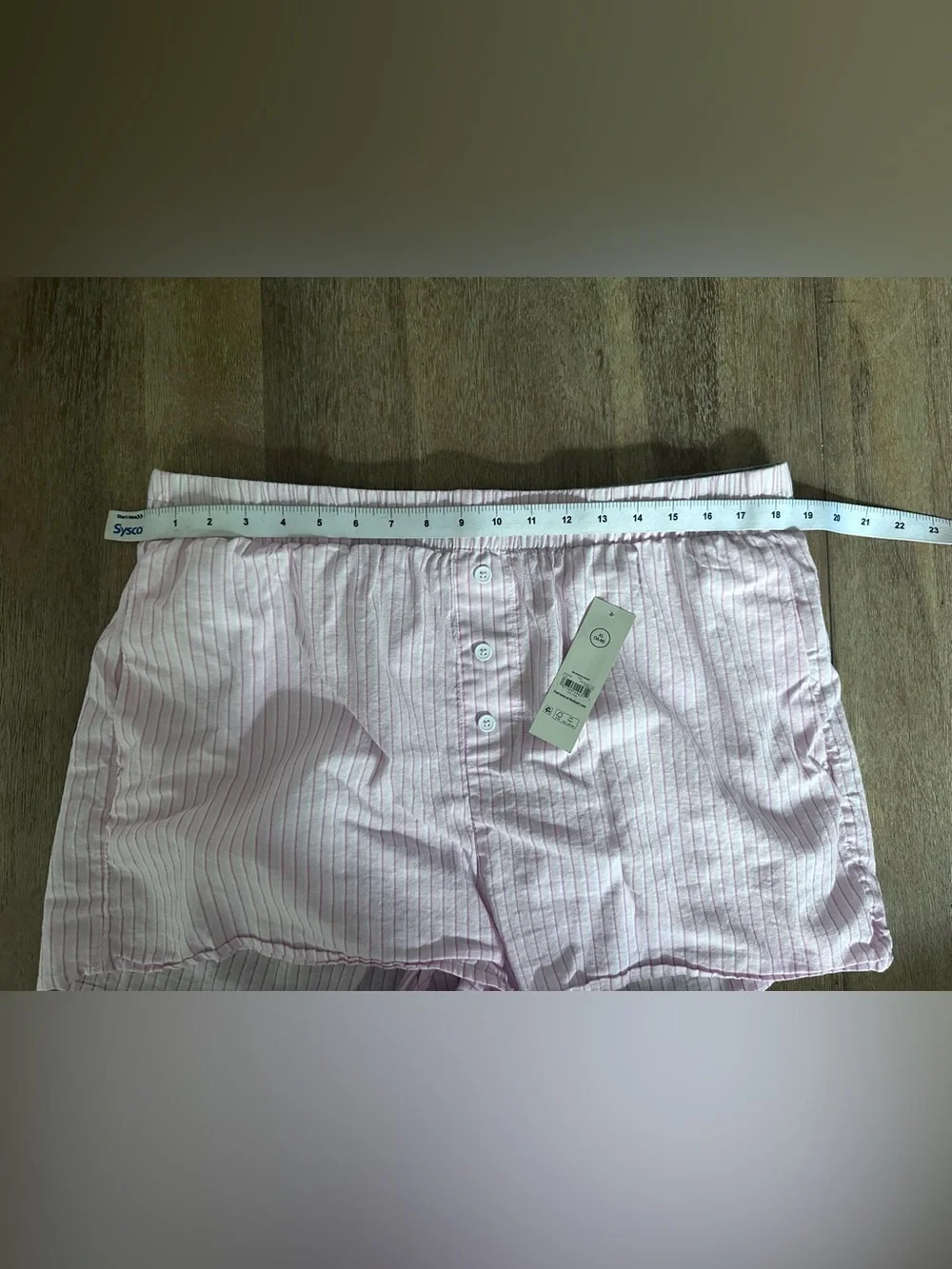 No Boundaries Cotton Rollover Waist Boxer Shorts Women’s Size X-Large